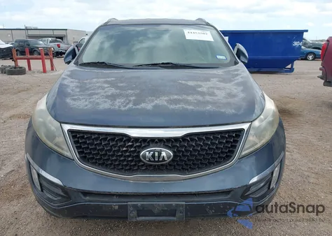 2015 Kia Sportage Ex z USA, uszkodzony, nr VIN KNDPC3AC7F7699448